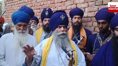 Baba Balbir Singh 96 crores makes a big statement on the Nihang Singhs' cantonment: Sri Akal Bunga Sahib incident