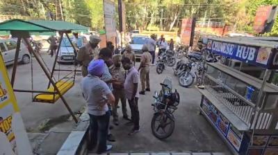 Daylight shooting in Derabassi: The attackers entered the immigration office and opened fire.