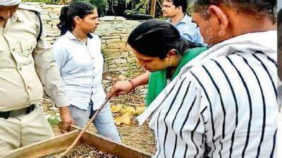 Daughter killed by Parents