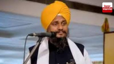Giani Harpreet Singh's big statement regarding Vigilance action against Bikram Majithia