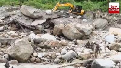 Himachal Pradesh: Cloudburst causes devastation in Kullu district, 20 missing, 2 dead