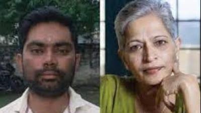gauri lankesh and parashuram waghmare