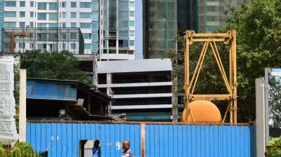 ਮੁੰਬਈ ਦੀ ਬਹੁਮੰਜ਼ਿਲਾ ਇਮਾਰਤ 'ਚ ਲੱਗੀ ਅੱਗ