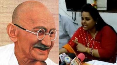 Mahatma Gandhi --Pooja Shakun Pandey 