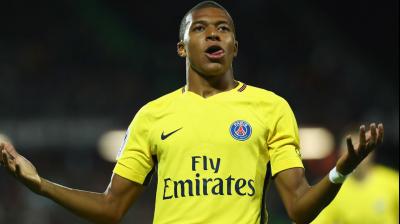 Kylian Mbappe 