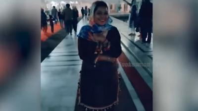 Tik tok in Darbar Sahib Complex