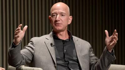 Amazon CEO Jeff Bezos 