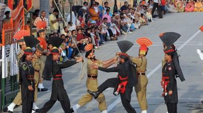 Attari Wagah Retreat Ceremony timing 