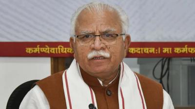 Manohar Lal Khattar 