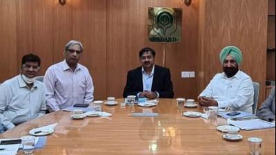 Punjab seeks Rs. 1000 crore from NABARD for giving fillip to Cooperative institutions