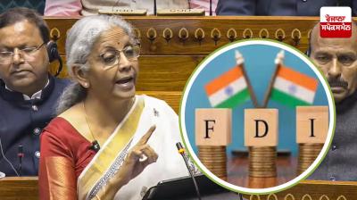 Union Budget 2025: FDI limit in insurance sector increased from 74% to 100%