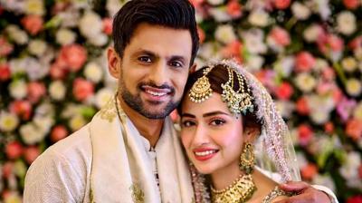 After divorce from Sania, Shoaib Malik married Pakistani actress Sana Javed