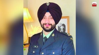 Harpreet Singh Canadian Armed Forces