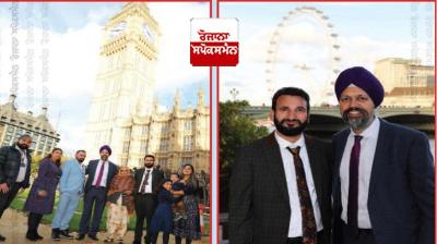 Prominent London businessman donates 25,000 pounds for World War Sikh Martyrs Memorial