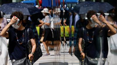 Summer heat wave in Japan: More than 14,000 people in critical condition