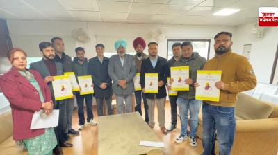 Finance Minister Harpal Cheema gave appointment letters to 8 youths