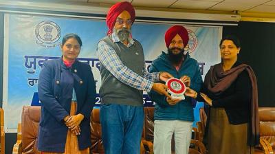 STATE LEVEL YOUTH TRAINING WORKSHOP ORGANISED TO IMBIBE THE SOCIAL, CULTURAL AND MORAL VALUES AMONG YOUTH OF PUNJAB