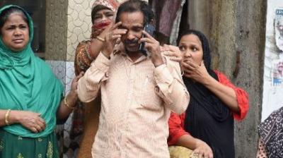 Building in Mumbai collapsed