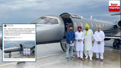 Raveen Thukral on Punjab CM's visit to Delhi