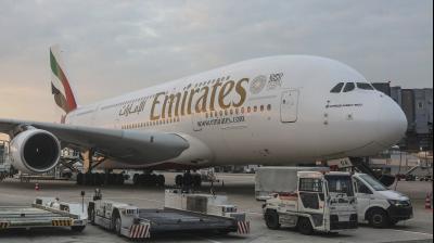 Emirate Airlines Plane
