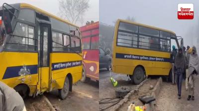 Farmer Bus Accident Bathinda News 