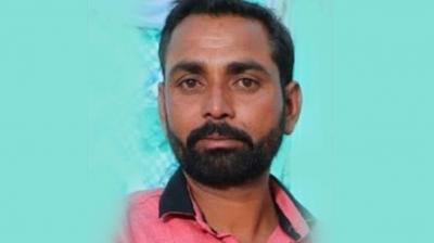 An accident happened to a person who was going home after selling cumin