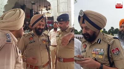 ਗੁਰਦੁਆਰਾ ਸ੍ਰੀ ਦੂਖਨਿਵਾਰਨ ਸਾਹਿਬ ਅਤੇ ਇਤਿਹਾਸਿਕ ਕਾਲੀ ਮਾਤਾ ਮੰਦਰ ਨਤਮਸਤਕ ਹੋਏ ਡੀਆਈਜੀ ਮਨਦੀਪ ਸਿੰਘ ਸਿੱਧੂ