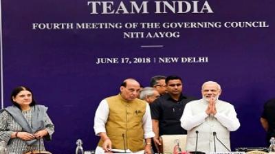  Niti Aayog’s meet