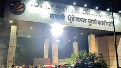 Student committed suicide at midnight in LPU hostel 