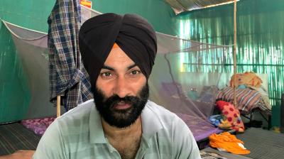 ਕਿਰਤੀ ਕਿਸਾਨ ਯੂਨੀਅਨ ਦੇ ਸੂਬਾ ਸਕੱਤਰ ਰਜਿੰਦਰ ਸਿੰਘ ਦੀਪ ਸਿੰਘ ਵਾਲਾ