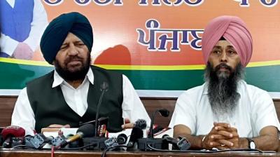 BJP leader Harjit Grewal 