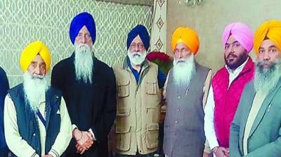   Sukhdev Dhindsa and Ravinder join hands with Brahmapura