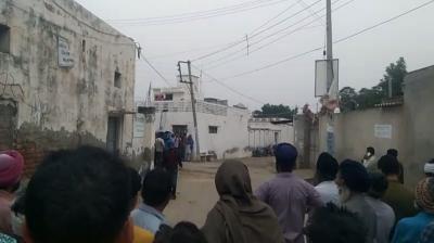 Bathinda Firing