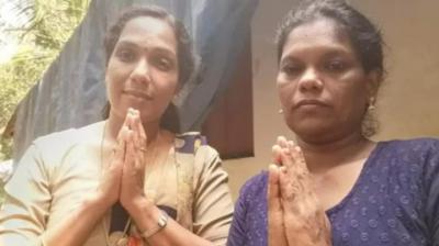  The woman asked for some money for children's food, but people opened their hearts and donated 