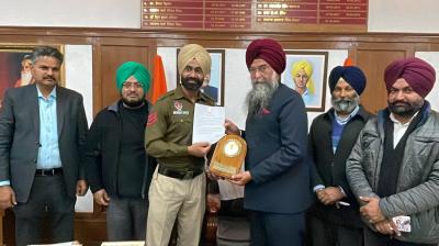 Bodybuilding by Kultar Singh Sandhawan Honors Mandeep Singh