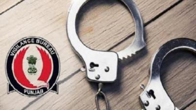  Vigilance arrests SHO and ASI in corruption case on charges of accepting bribe of Rs.6500