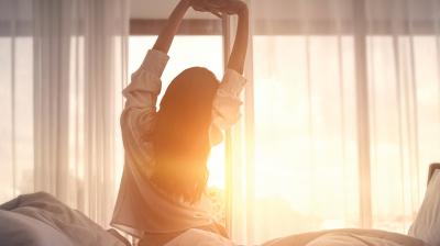 Benefits of waking up early in the morning