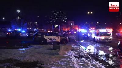 Canadian pub shaken by gunfire