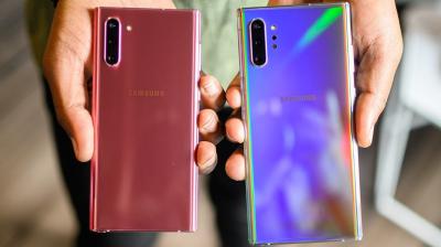 Samsung Glaxy note 10+