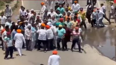 Farmers Protest 