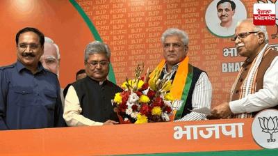 Kailash Gehlot joined BJP