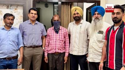 15000 ਰੁਪਏ ਰਿਸ਼ਵਤ ਲੈਂਦਾ ਪੀ.ਐਸ.ਪੀ.ਸੀ.ਐਲ.ਦਾ ਜੇ. ਈ. ਵਿਜੀਲੈਂਸ ਬਿਊਰੋ ਨੇ ਕੀਤਾ ਕਾਬੂ