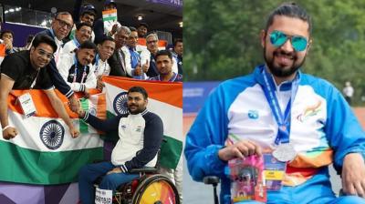 Dharambir wins gold and-pranav wins silver Paris Paralympics 2024 