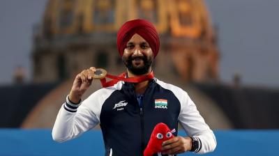 Archer Harvinder Singh won the gold medal Paris Paralympics 2024
