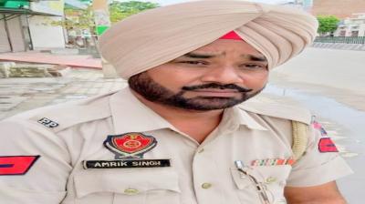 A home guard jawan died