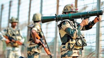 Pakistan initiated ceasefire violation in Nowshera 