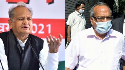 CBI searches house, shop of Rajasthan CM Ashok Gehlot's brother