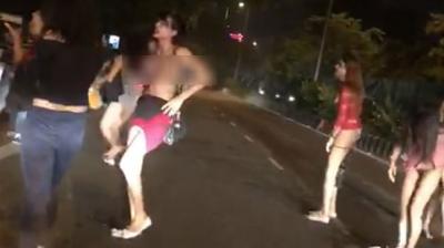 Transgenders Protest