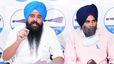 Malwinder Singh Kang and Dr. Sunny Ahluwalia