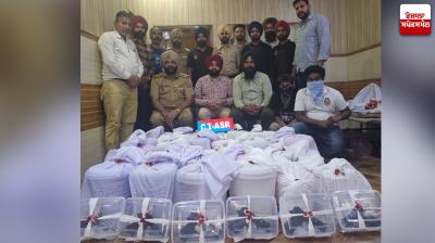 ਹੈਰੋਇਨ ਤੇ ਵਿਦੇਸ਼ੀ ਹਥਿਆਰਾਂ ਸਮੇਤ ਫੜੇ ਗਏ ਮੁਲ਼ਜ਼ਮ 